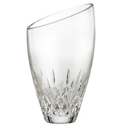 Waterford Crystal Lismore Essence Round Vase